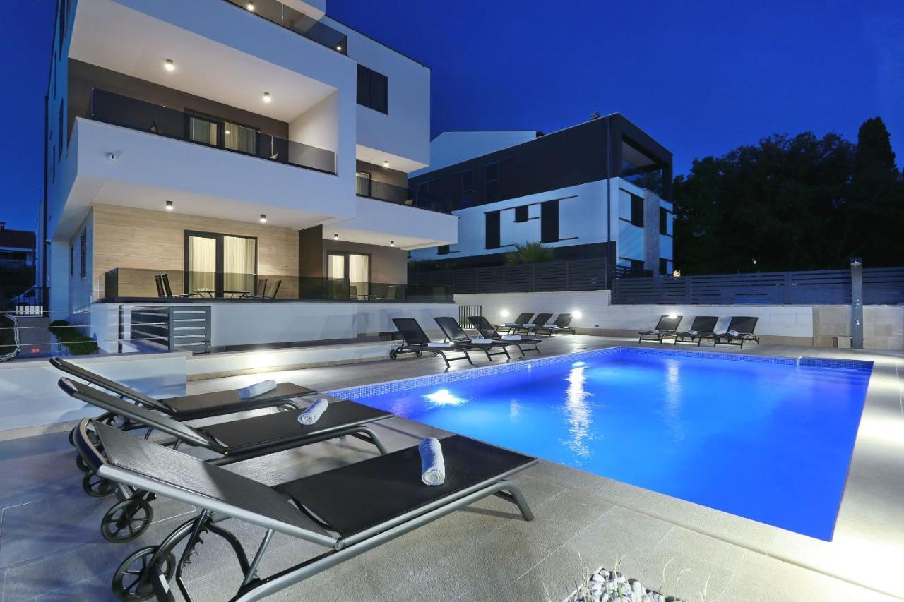 Villa Ankora 2 With Heated Pool Биоград-на-Мору Экстерьер фото