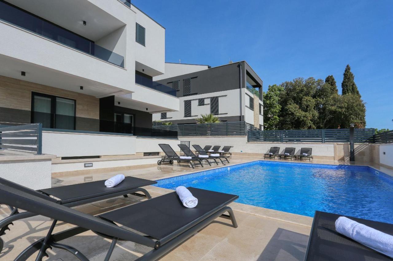Villa Ankora 2 With Heated Pool Биоград-на-Мору Экстерьер фото