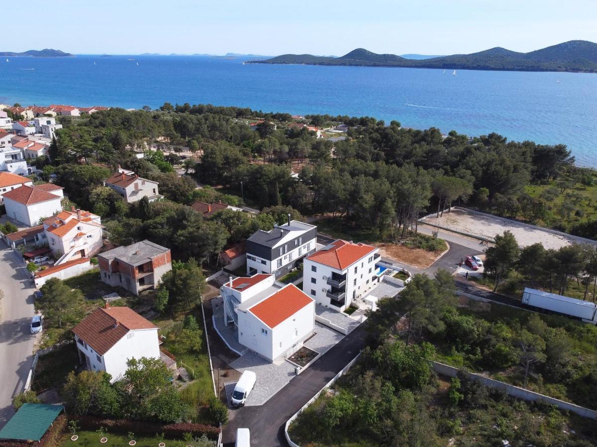Villa Ankora 2 With Heated Pool Биоград-на-Мору Экстерьер фото