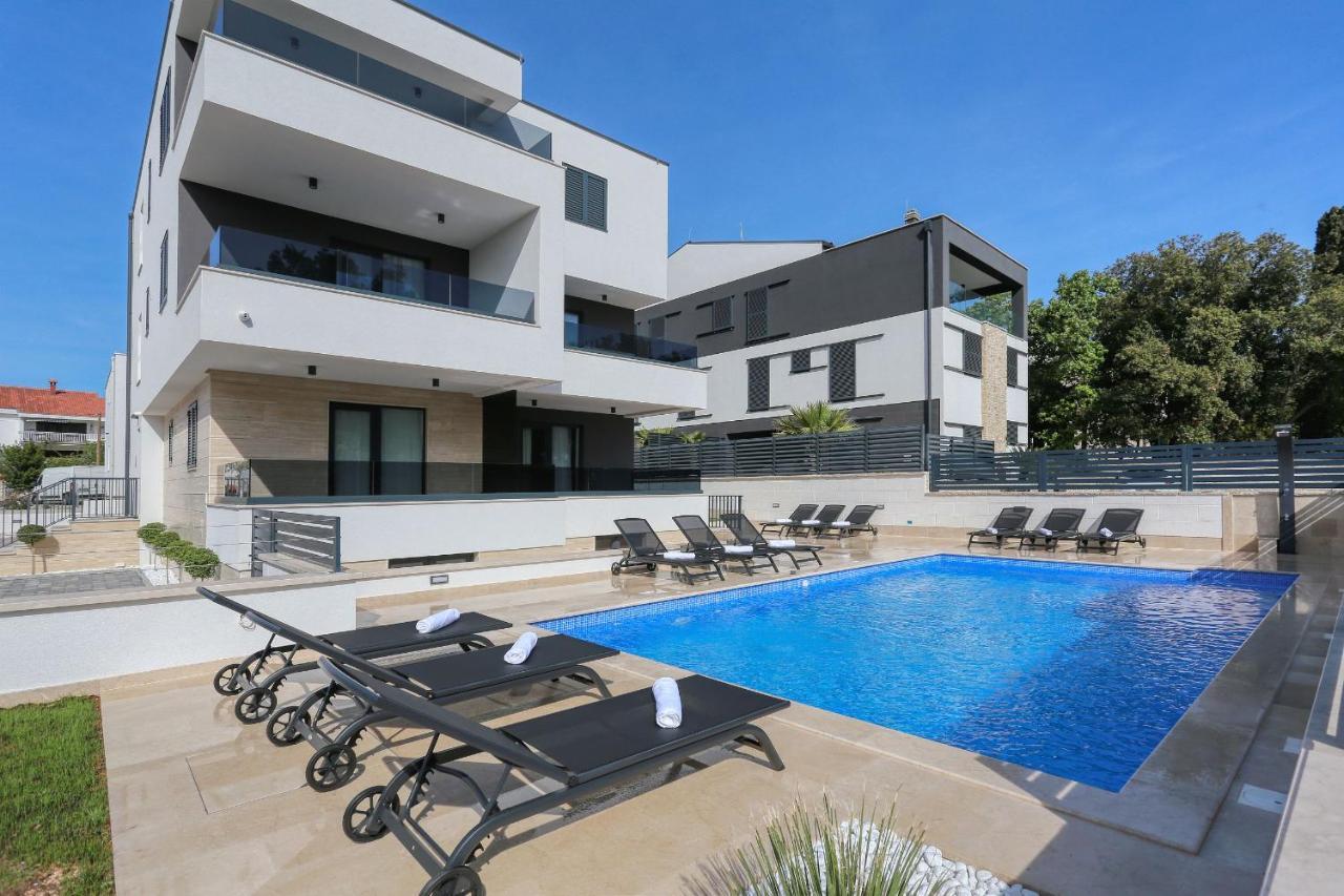 Villa Ankora 2 With Heated Pool Биоград-на-Мору Экстерьер фото
