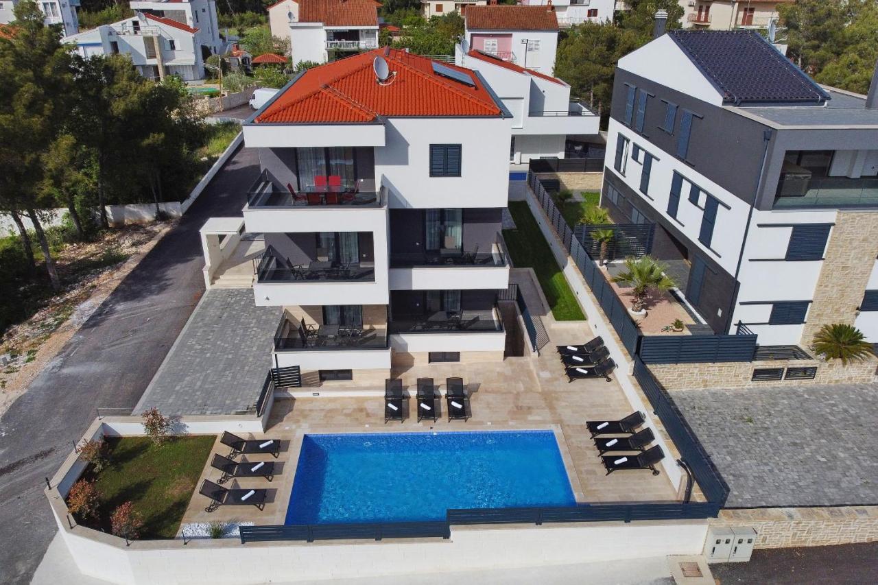 Villa Ankora 2 With Heated Pool Биоград-на-Мору Экстерьер фото