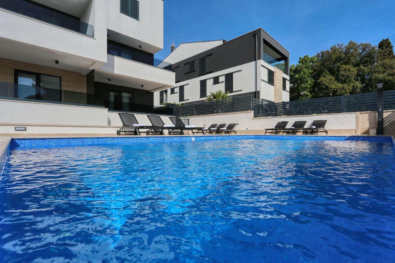 Villa Ankora 2 With Heated Pool Биоград-на-Мору Экстерьер фото